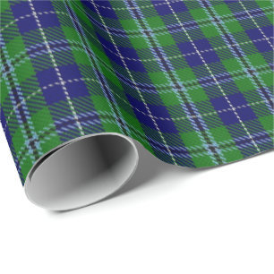 Scottish Clan Douglas Tartan Cadeaupapier