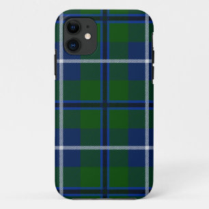 Scottish Clan Douglas Tartan Pset iPhone 11 Hoesje