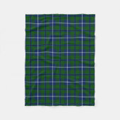 Scottish Clan Douglas Tartan Pset Fleece Deken (Voorkant)