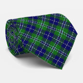 Scottish Clan Douglas Tartan Stropdas (Opgerold)