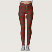 Scottish Clan Drummond Tartan Leggings (Voorkant)
