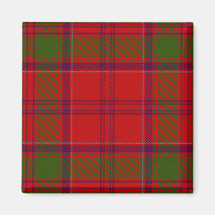 Scottish Clan Drummond Tartan Pset Magneet