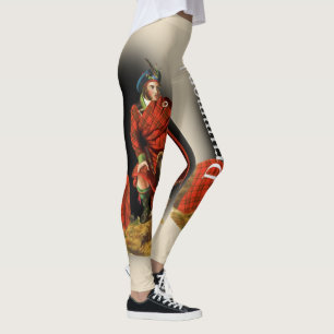 Scottish Clan Drummond van R. R. McIan Leggings