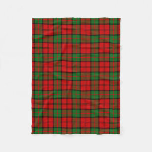 Scottish Clan Dunbar Tartan Pset Fleece Deken