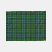 Scottish Clan Duncan Classic Tartan Fleece Deken (Voorkant (Horizontaal))