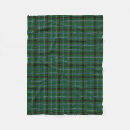 Scottish Clan Duncan Classic Tartan Fleece Deken (Voorkant)