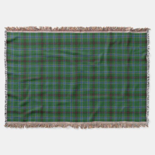 Scottish Clan Duncan Tartan Deken (Voorkant)