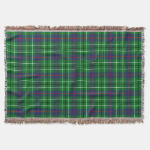 Scottish Clan Duncan Tartan Pset Deken
