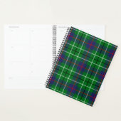 Scottish Clan Duncan Tartan Pset Planner (Display)