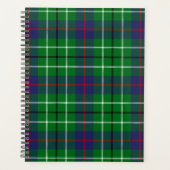 Scottish Clan Duncan Tartan Pset Planner (Voorkant)