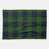 Scottish Clan Dundas Tartan Pset Theedoek (Horizontaal)