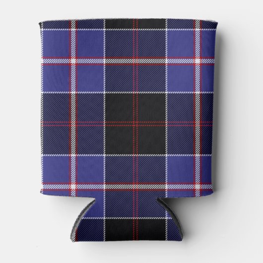 Scottish Clan Dunlap Tartan Pset Blikjeskoeler (Voorkant)