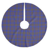 Scottish Clan Elliot Elliott Tartan Kerstboom Rok (Voorkant)