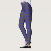 Scottish Clan Elliot Elliott Tartan Leggings (Links)