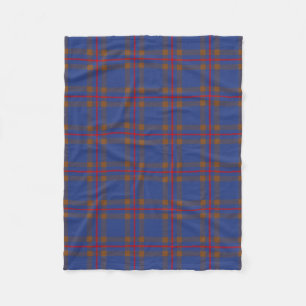 Scottish Clan Elliot Tartan Pset Fleece Deken