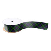 Scottish Clan Farquharson Blue en Green Tartan Lint (Spoel)