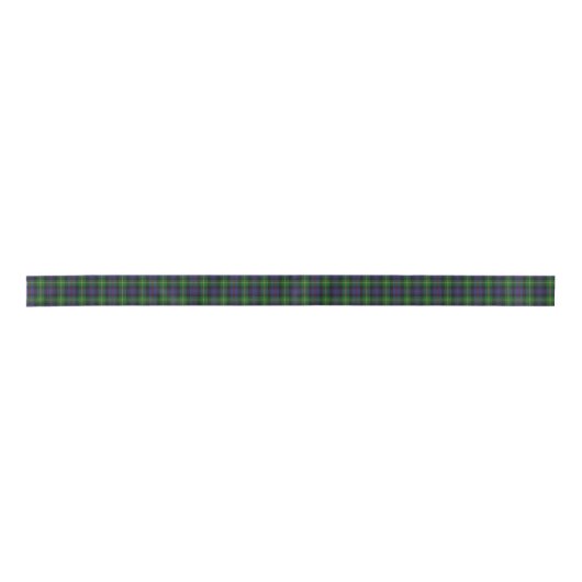 Scottish Clan Farquharson Classic Tartan Lint (Voorkant)