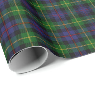 Scottish Clan Farquharson Tartan Cadeaupapier