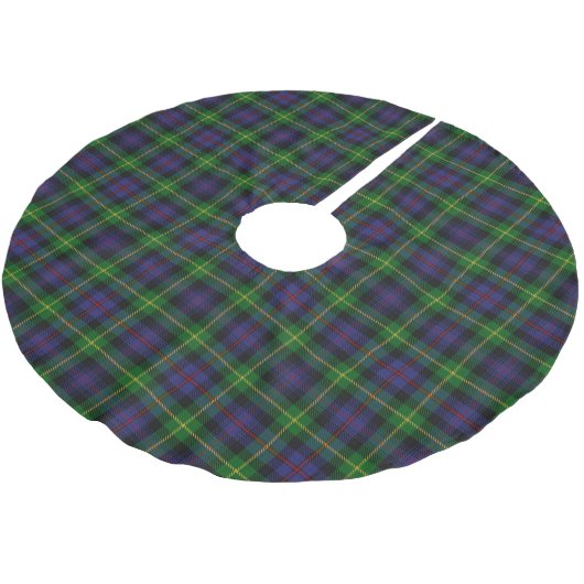 Scottish Clan Farquharson Tartan Kerstboom Rok (Gekanteld)