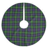 Scottish Clan Farquharson Tartan Kerstboom Rok (Voorkant)