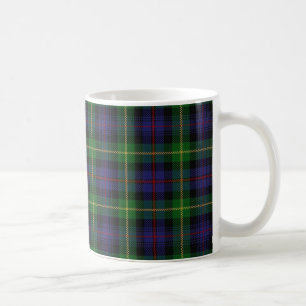Scottish Clan Farquharson Tartan Koffiemok