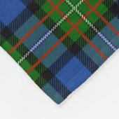 Scottish Clan Fergusson Tartan Pset Fleece Deken (Hoek)