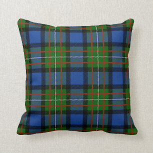 Scottish Clan Fergusson Tartan Pset Kussen