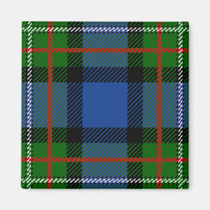 Scottish Clan Fergusson Tartan Pset Magneet