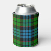 Scottish Clan Fletcher Tartan Pset Blikjeskoeler (Blikje Voorkant)