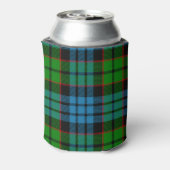 Scottish Clan Fletcher Tartan Pset Blikjeskoeler (Blikje Achterkant)