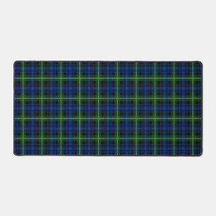 Scottish Clan Forbes Tartan Pset Bureaumat