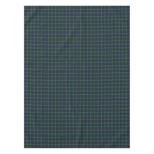 Scottish Clan Forbes Tartan Tafelkleed (Voorkant)