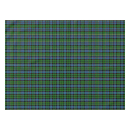 Scottish Clan Forsyth Forsythe Tartan Tafelkleed (Voorkant (Horizontaal))