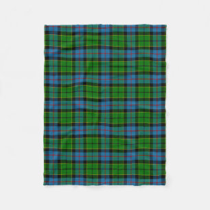 Scottish Clan Forsyth Tartan Pset Fleece Deken