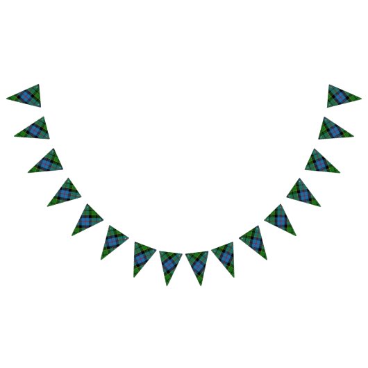 Scottish Clan Forsyth Tartan Vlaggetjes (Alle)