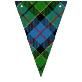 Scottish Clan Forsyth Tartan Vlaggetjes (Eerste vlag)