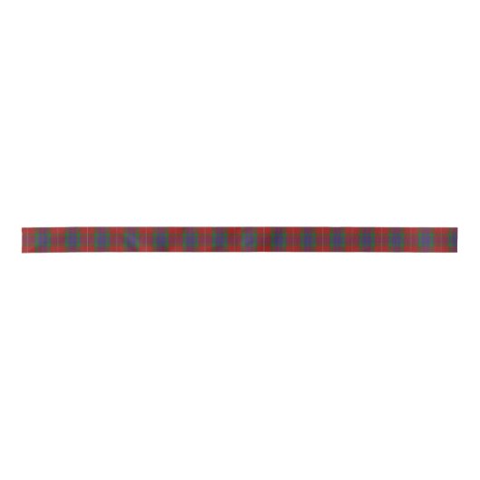 Scottish Clan Fraser Classic Tartan Lint (Voorkant)