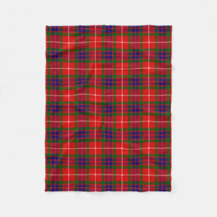 Scottish Clan Fraser of Lovat Tartan Pset Fleece Deken