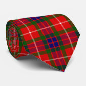 Scottish Clan Fraser of Lovat Tartan Pset Stropdas (Opgerold)