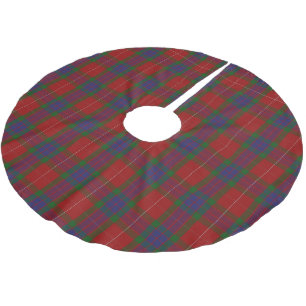 Scottish Clan Fraser Tartan Kerstboom Rok