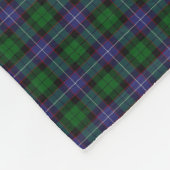 Scottish Clan Galbraith Classic Tartan Fleece Deken (Hoek)