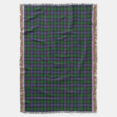 Scottish Clan Galbraith Tartan Deken (Voorkant Verticaal)
