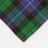 Scottish Clan Galbraith Tartan Pset Fleece Deken (Hoek)