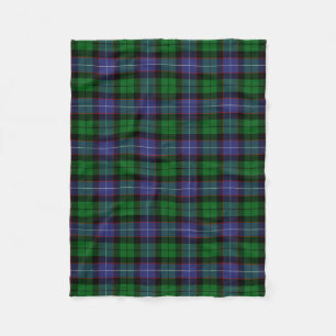 Scottish Clan Galbraith Tartan Pset Fleece Deken