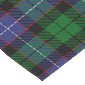 Scottish Clan Galbraith Tartan Pset Lange Tafelloper (Hoek)