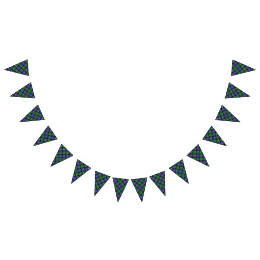 Scottish Clan Galbraith Tartan Vlaggetjes (Alle)