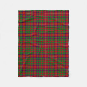 Scottish Clan Geddes Tartan Fleece Deken