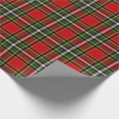 Scottish Clan Gillespie Tartan Pset Cadeaupapier (Hoek)