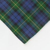 Scottish Clan Gordon Classic Tartan Fleece Deken (Hoek)