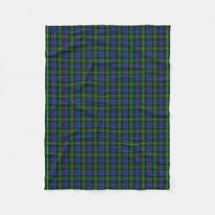 Scottish Clan Gordon Classic Tartan Fleece Deken